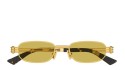 Bottega Veneta BV1381S 002 gold gold yellow