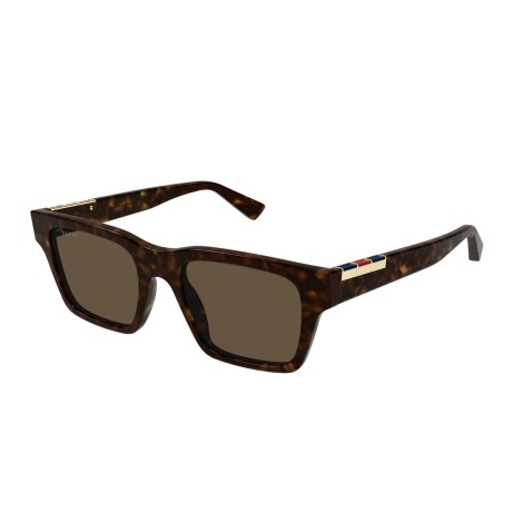 Occhiali da sole uomo Luxury Gucci GG1889S 002 havana havana brown nuova collezione 2