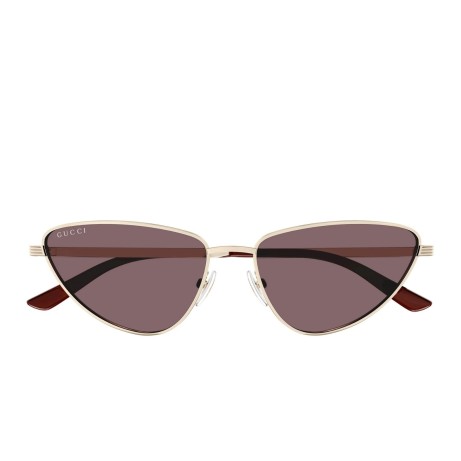 Gucci GG1879S 003 gold gold red