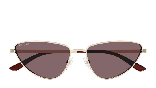 Gucci GG1879S 003 gold gold red