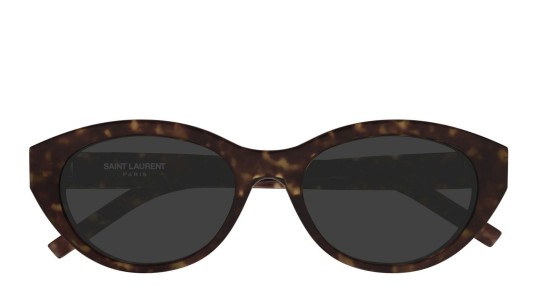 Occhiali da sole donna Luxury Saint Laurent SL M148 002 havana havana grey nuova collezione