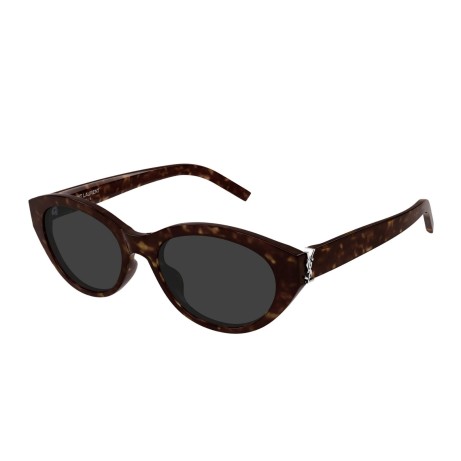 Occhiali da sole donna Luxury Saint Laurent SL M148 002 havana havana grey nuova collezione 2