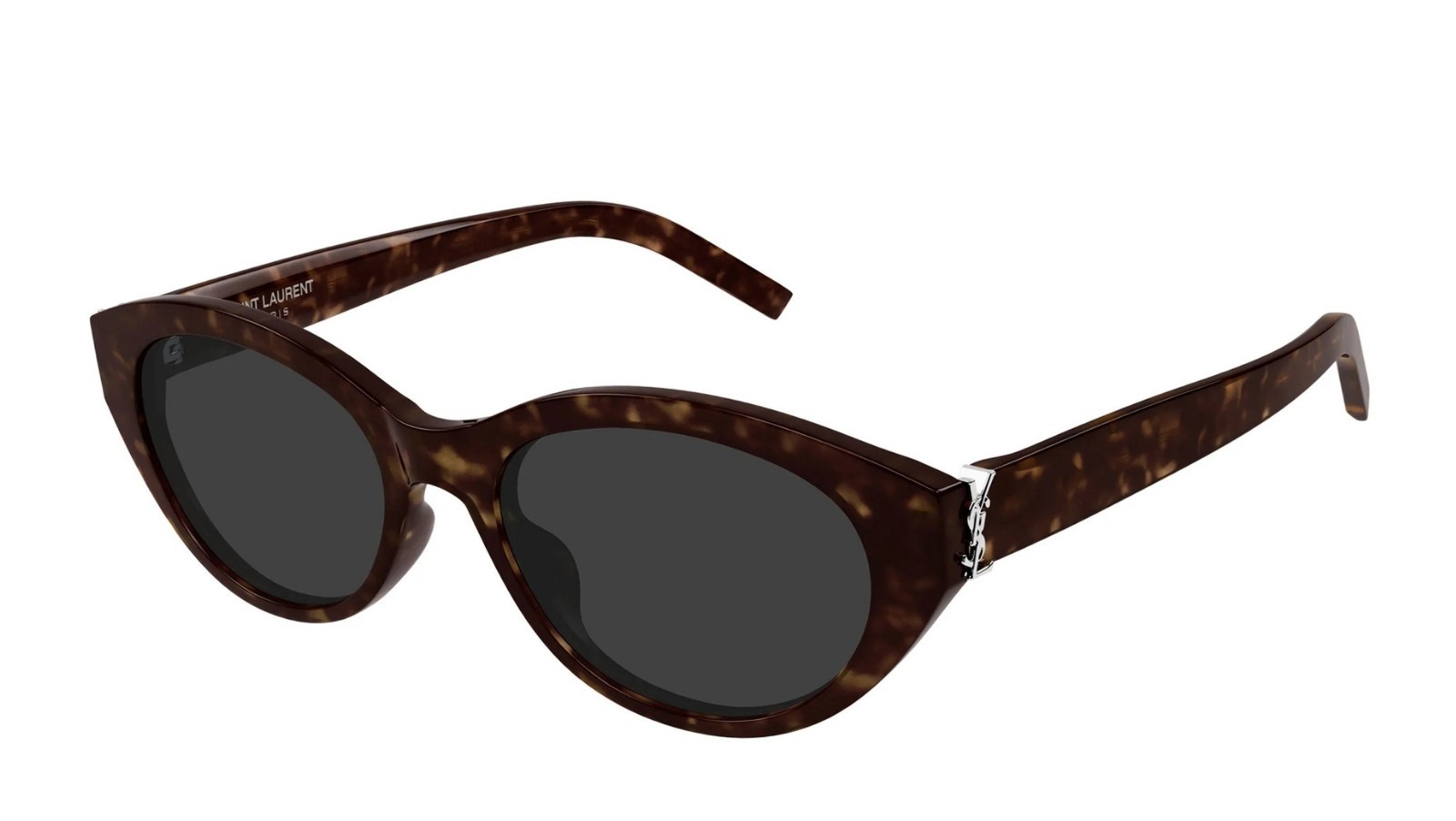 Occhiali da sole donna Luxury Saint Laurent SL M148 002 havana havana grey nuova collezione