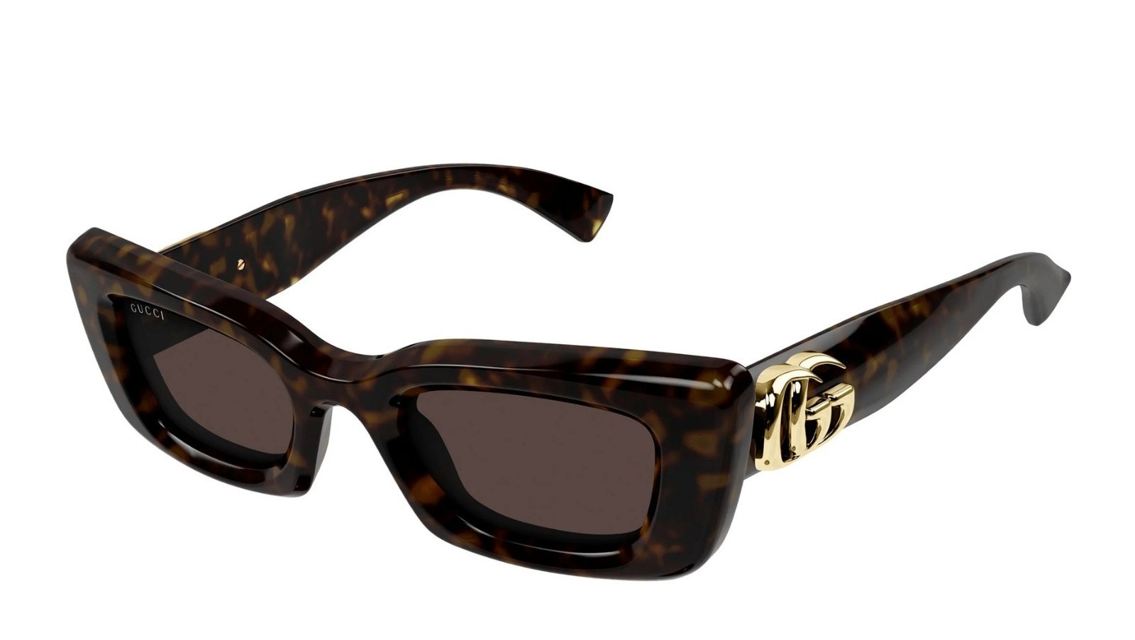 Occhiali da sole donna Luxury Gucci GG1827S 002 havana havana brown nuova collezione