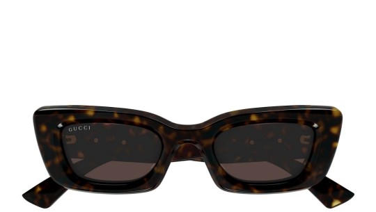 Occhiali da sole donna Luxury Gucci GG1827S 002 havana havana brown nuova collezione