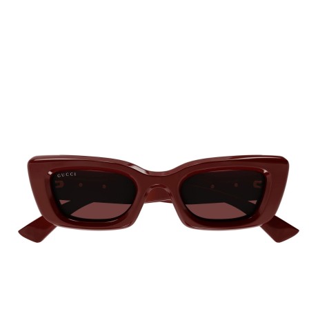 Gucci GG1827S 003 burgundy burgundy red