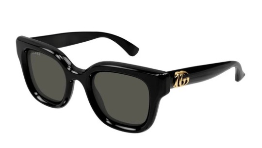 Occhiali da sole donna Luxury Gucci GG1828S 001 black black grey nuova collezione