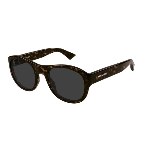 Occhiali da sole unisex Luxury Saint Laurent SL 798 MAXIME 002 havana havana grey nuova collezione 2