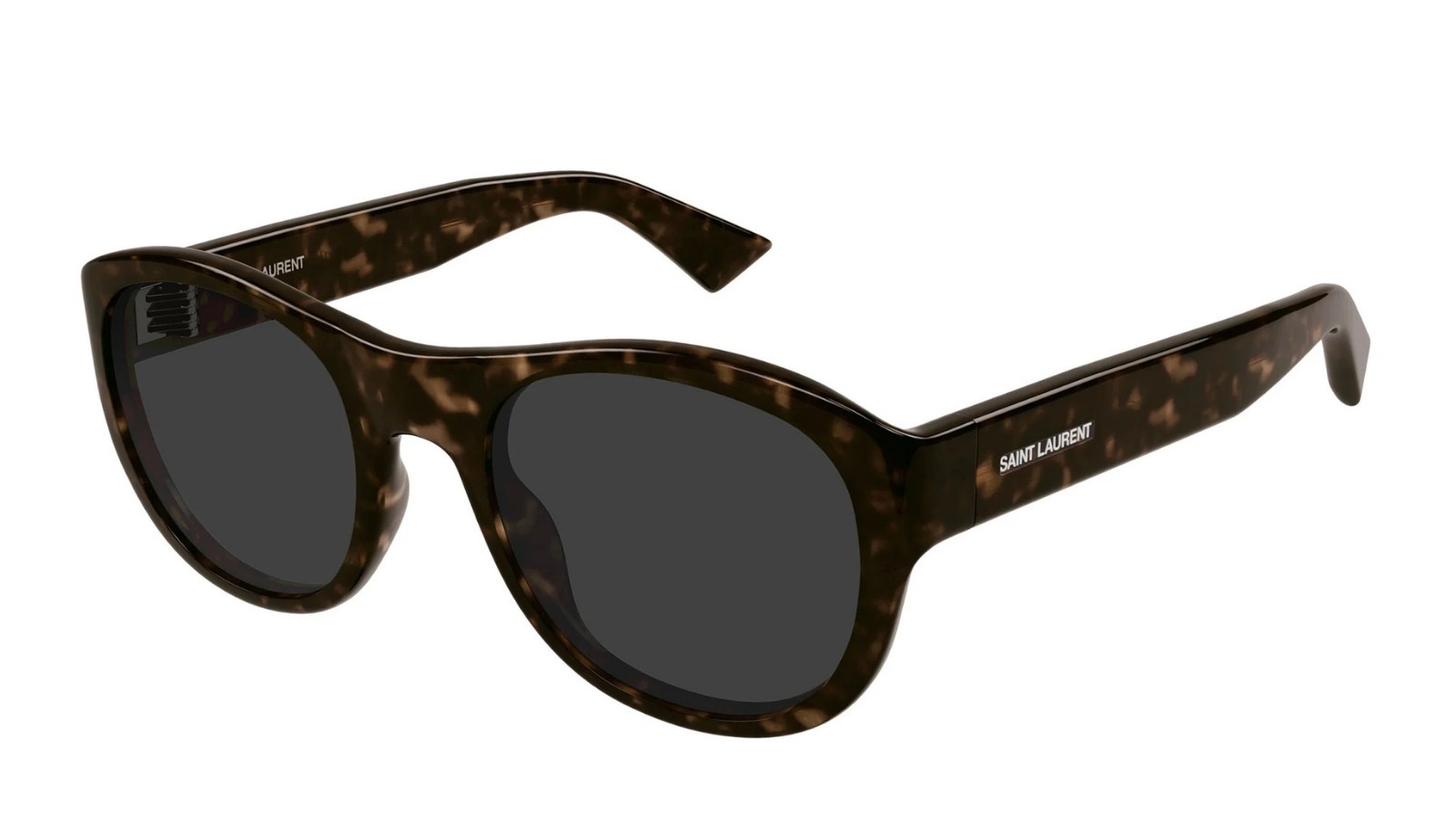 Occhiali da sole unisex Luxury Saint Laurent SL 798 MAXIME 002 havana havana grey nuova collezione