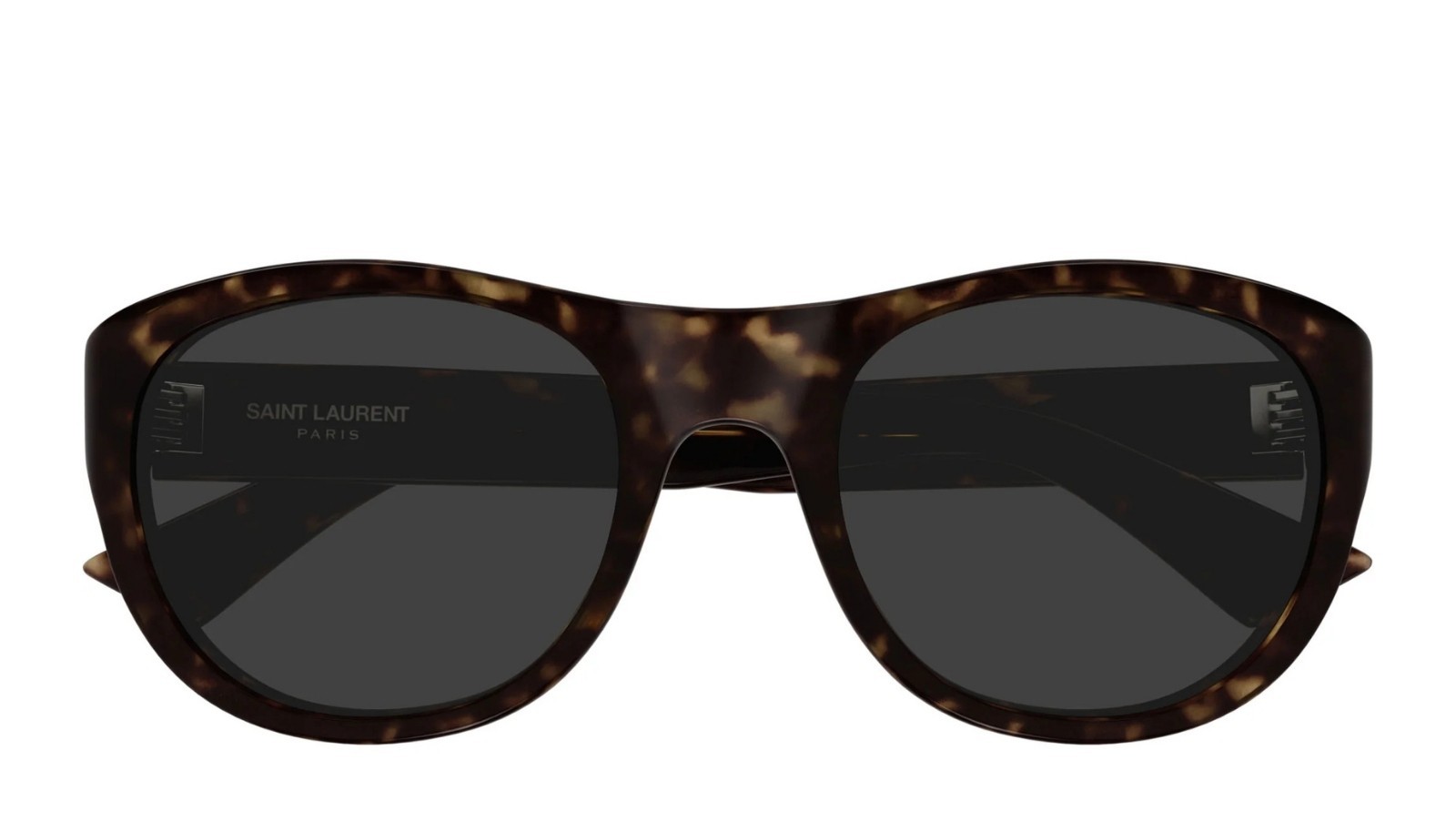 Occhiali da sole unisex Luxury Saint Laurent SL 798 MAXIME 002 havana havana grey nuova collezione