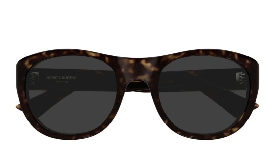 Occhiali da sole unisex Luxury Saint Laurent SL 798 MAXIME 002 havana havana grey nuova collezione