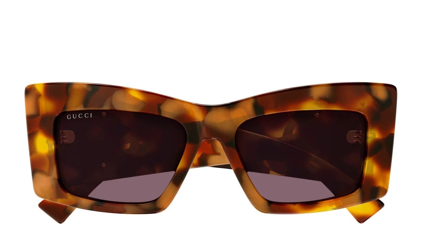 Occhiali da sole donna Luxury Gucci GG1842S 003 havana havana violet nuova collezione