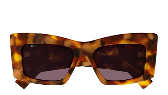 Occhiali da sole donna Luxury Gucci GG1842S 003 havana havana violet nuova collezione