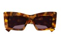 Occhiali da sole donna Luxury Gucci GG1842S 003 havana havana violet nuova collezione