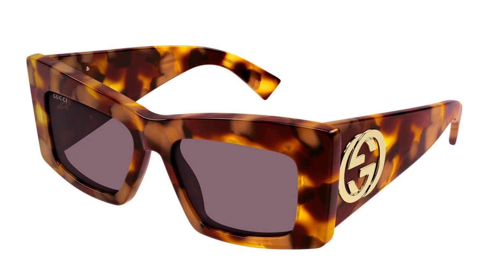 Occhiali da sole donna Luxury Gucci GG1842S 003 havana havana violet nuova collezione