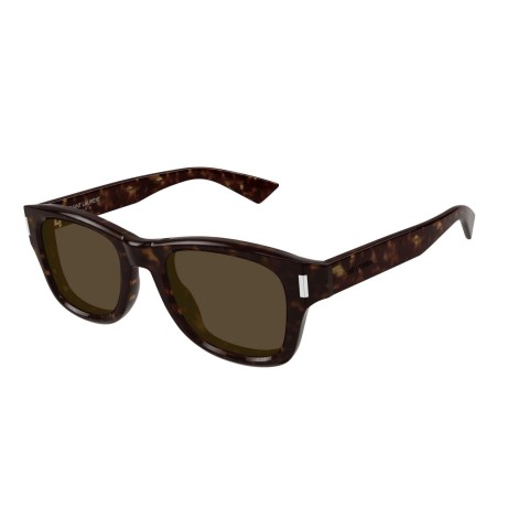 Occhiali da sole uomo Luxury Saint Laurent SL 801 002 havana havana brown nuova collezione 2