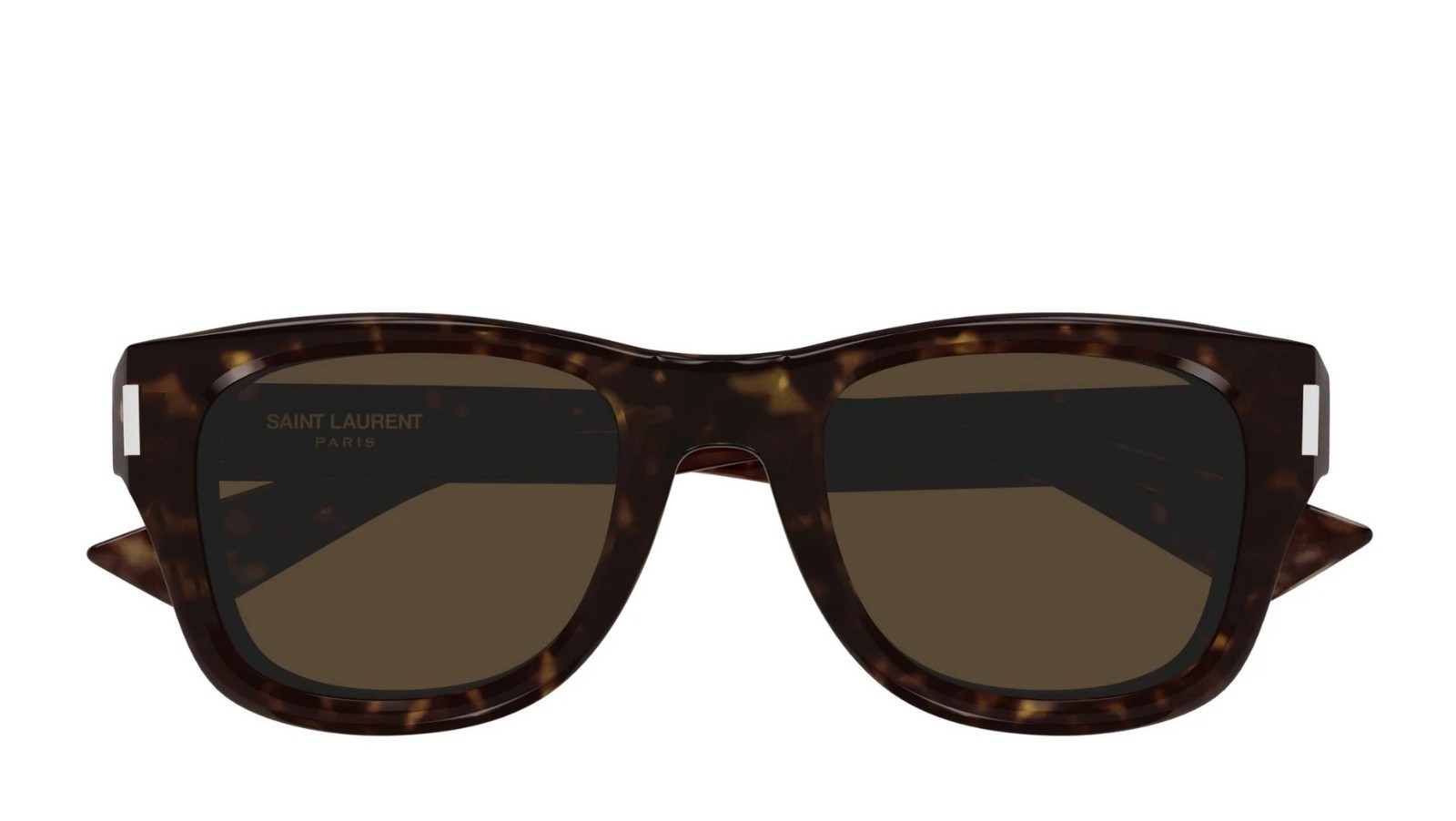 Occhiali da sole uomo Luxury Saint Laurent SL 801 002 havana havana brown nuova collezione