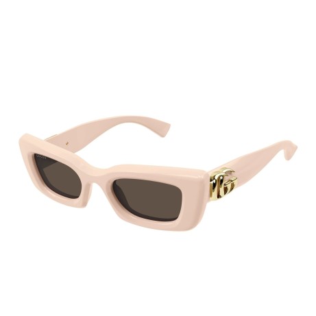Occhiali da sole donna Luxury Gucci GG1827S 005 pink pink brown nuova collezione 2