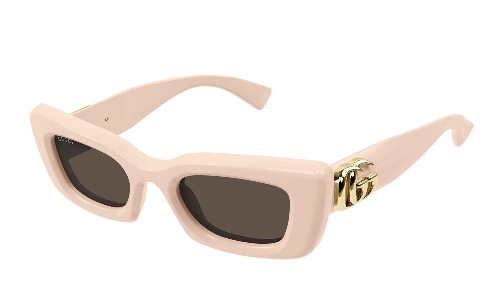 Occhiali da sole donna Luxury Gucci GG1827S 005 pink pink brown nuova collezione