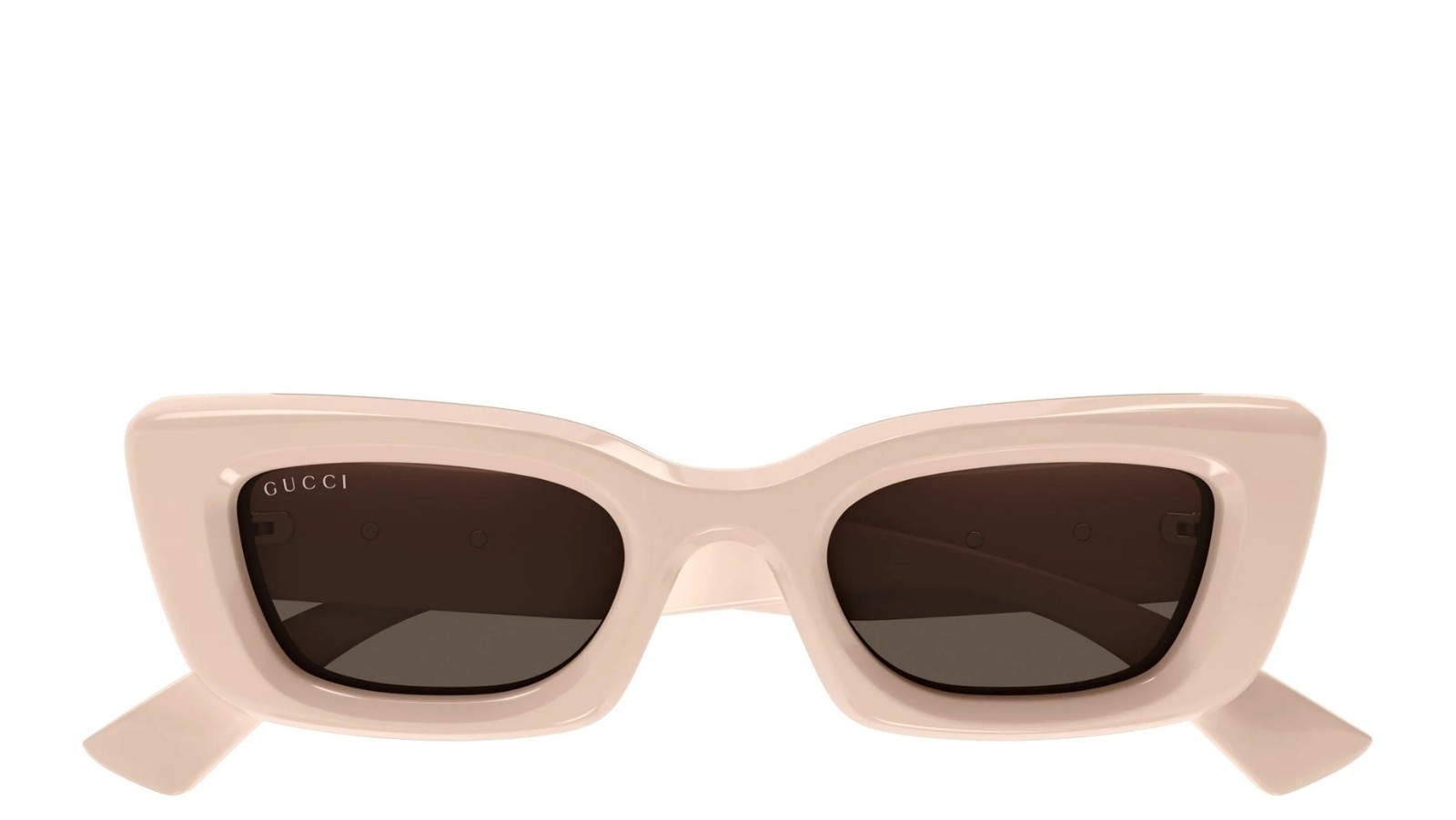 Occhiali da sole donna Luxury Gucci GG1827S 005 pink pink brown nuova collezione