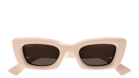 Occhiali da sole donna Luxury Gucci GG1827S 005 pink pink brown nuova collezione