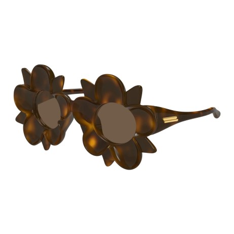 Occhiali da sole unisex Luxury Bottega Veneta BV1399S 008 havana havana brown nuova collezione 2