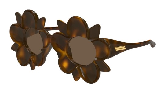 Occhiali da sole unisex Luxury Bottega Veneta BV1399S 008 havana havana brown nuova collezione