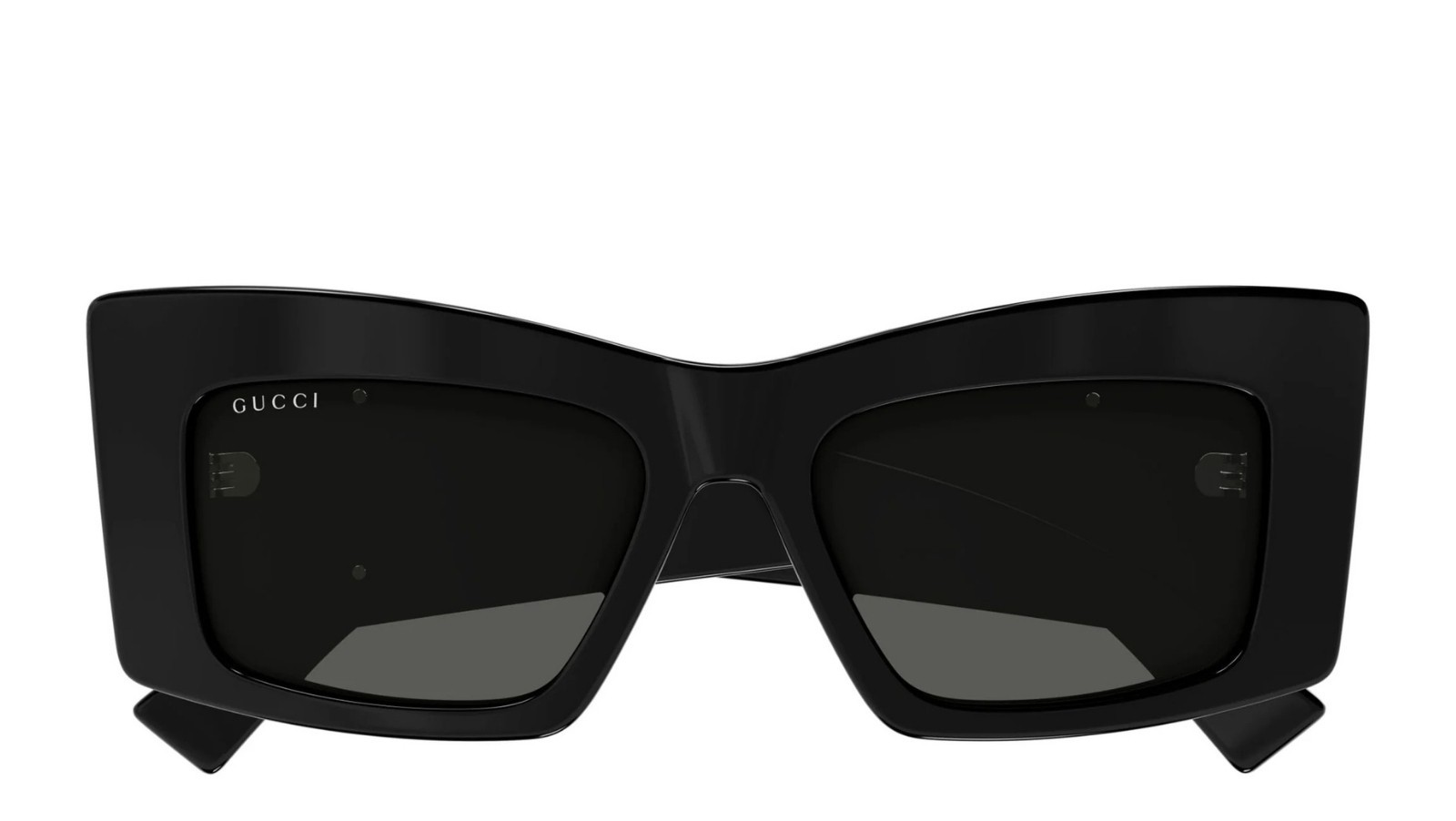 Occhiali da sole donna Luxury Gucci GG1842S 001 black black grey nuova collezione