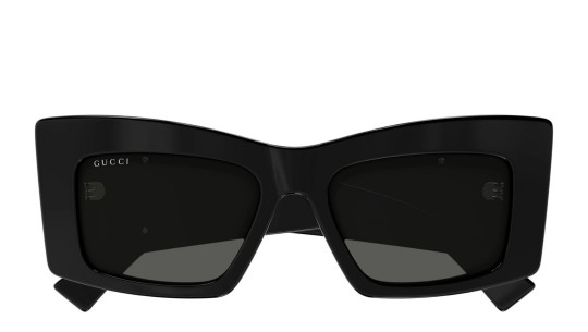 Occhiali da sole donna Luxury Gucci GG1842S 001 black black grey nuova collezione