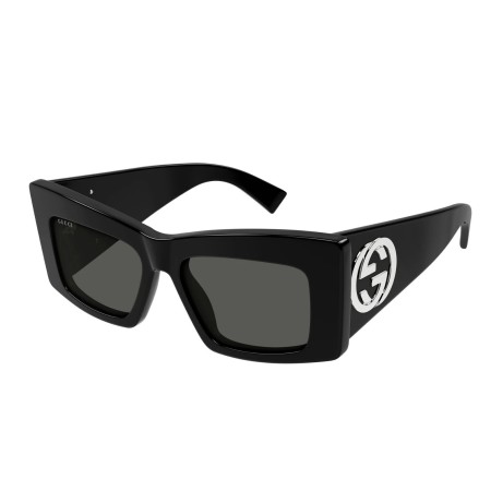 Occhiali da sole donna Luxury Gucci GG1842S 001 black black grey nuova collezione 2