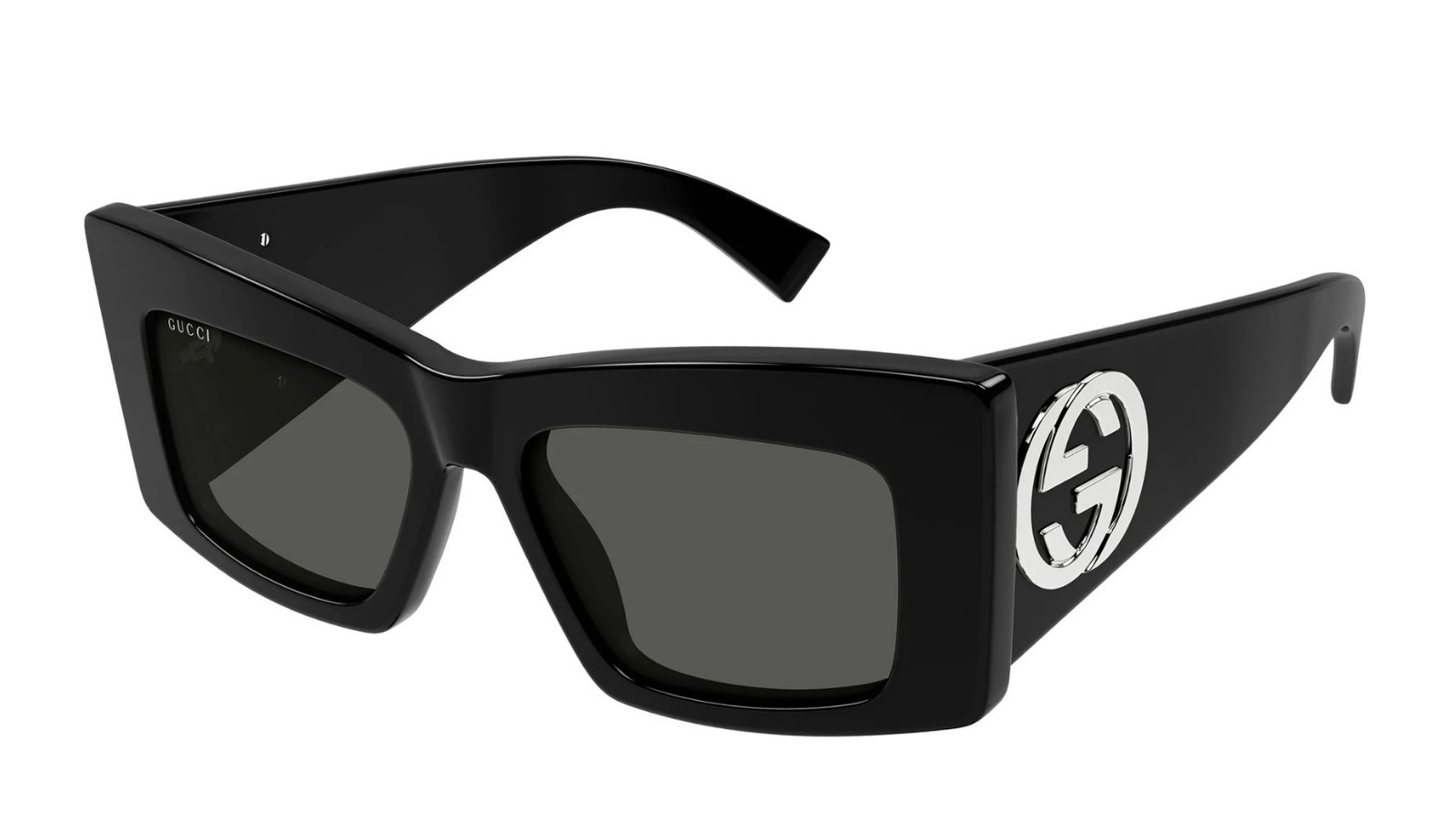 Occhiali da sole donna Luxury Gucci GG1842S 001 black black grey nuova collezione