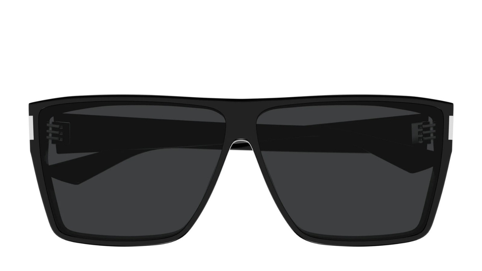 Occhiali da sole unisex Luxury Saint Laurent SL 756 001 black black black nuova collezione