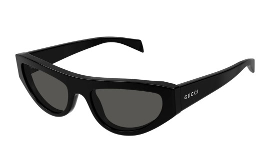 Occhiali da sole donna Luxury Gucci GG1919S 001 black black grey nuova collezione