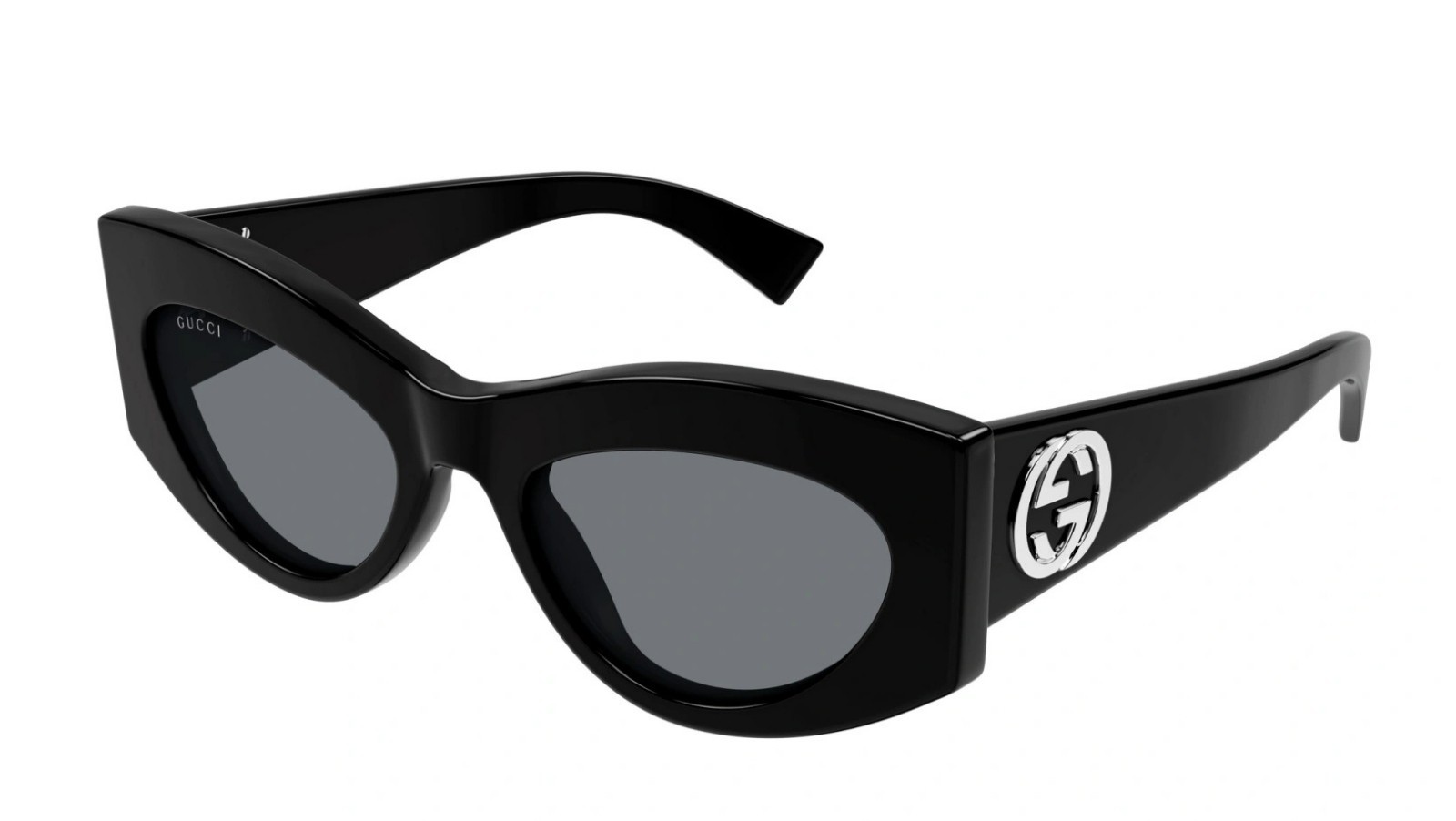 Occhiali da sole donna Luxury Gucci GG1843S 001 black black smoke nuova collezione