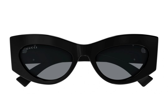 Occhiali da sole donna Luxury Gucci GG1843S 001 black black smoke nuova collezione