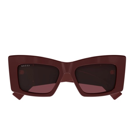 Gucci GG1842S 005 burgundy burgundy red