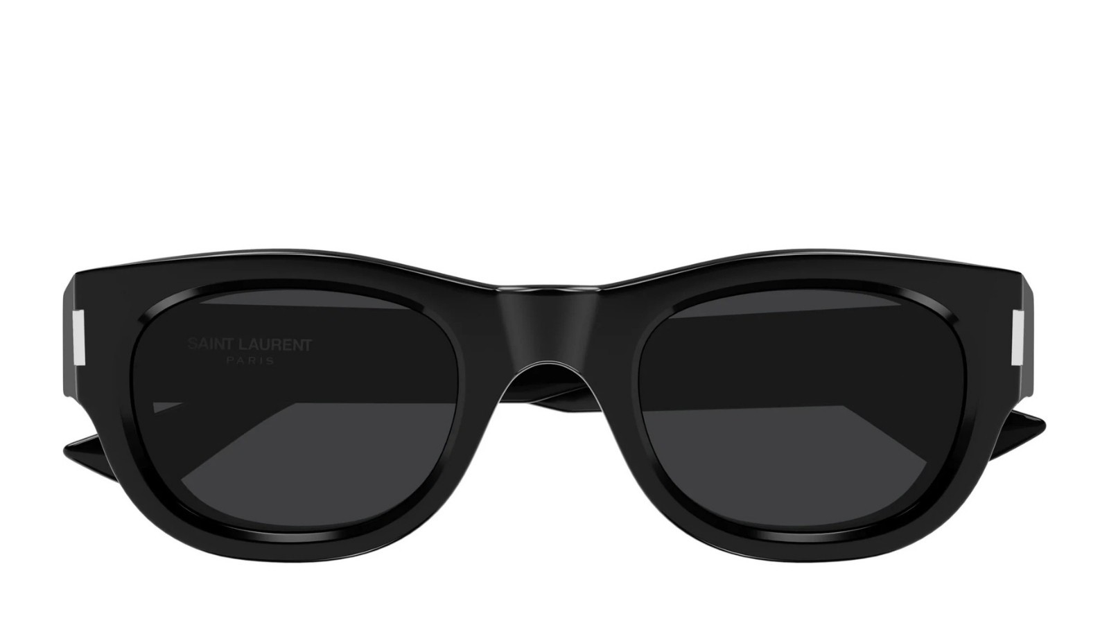 Occhiali da sole unisex Luxury Saint Laurent SL 761 001 black black black nuova collezione