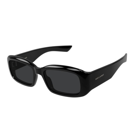 Occhiali da sole unisex Luxury Saint Laurent SL 809 001 black black black nuova collezione 2