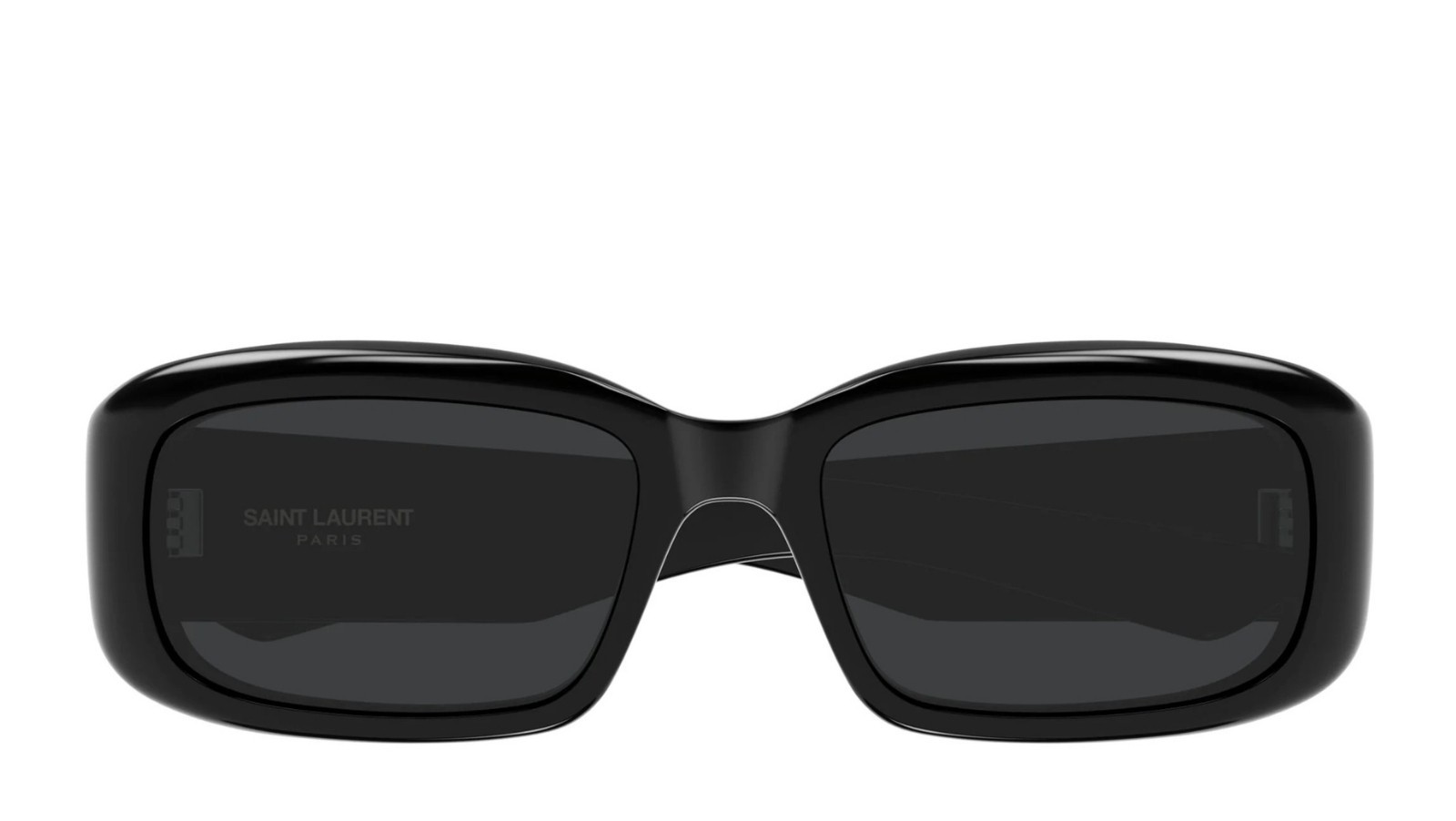 Occhiali da sole unisex Luxury Saint Laurent SL 809 001 black black black nuova collezione