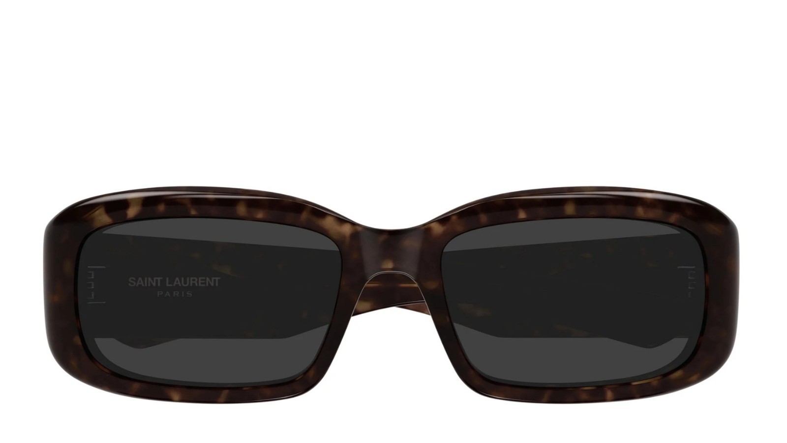 Occhiali da sole unisex Luxury Saint Laurent SL 809 002 havana havana grey nuova collezione