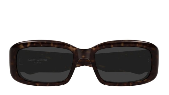 Occhiali da sole unisex Luxury Saint Laurent SL 809 002 havana havana grey nuova collezione