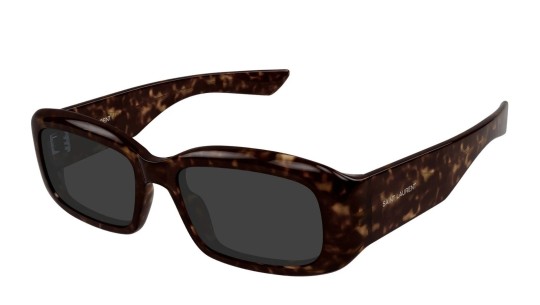 Occhiali da sole unisex Luxury Saint Laurent SL 809 002 havana havana grey nuova collezione