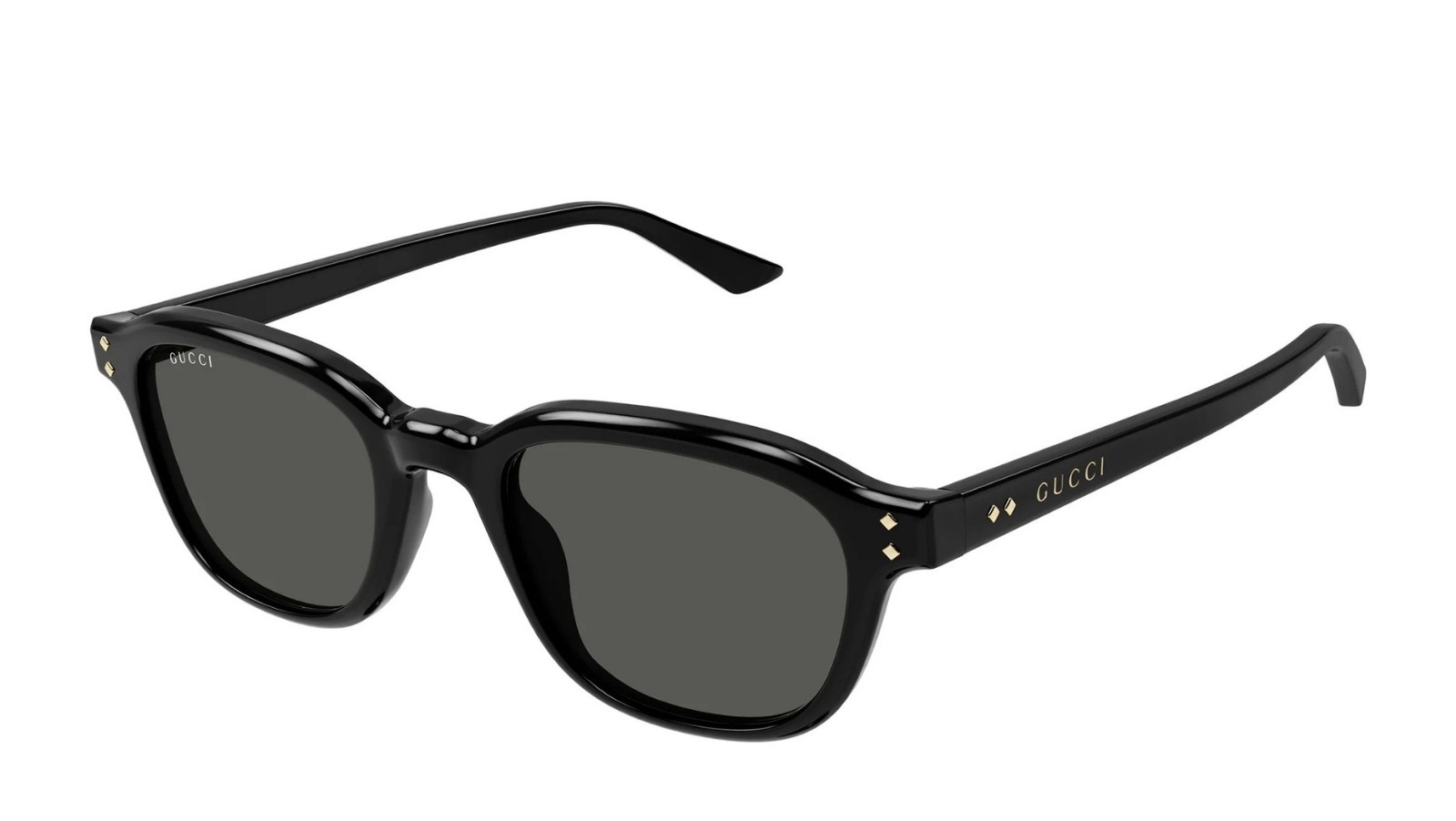 Occhiali da sole uomo Luxury Gucci GG1892S 001 black black grey nuova collezione