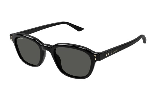 Occhiali da sole uomo Luxury Gucci GG1892S 001 black black grey nuova collezione