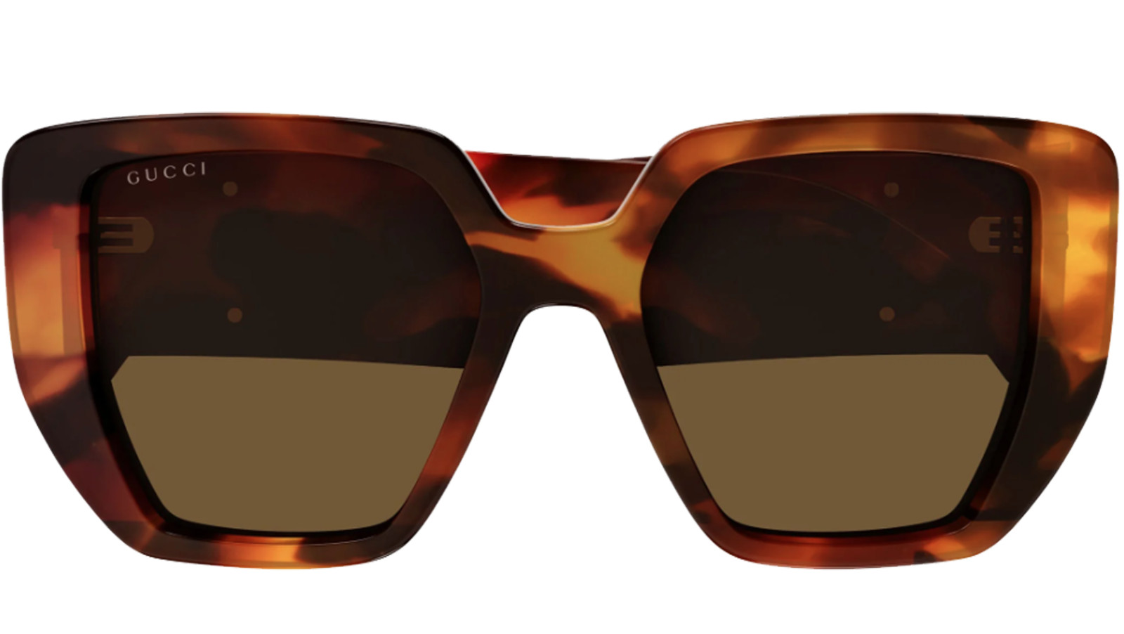 Luxury women s sunglasses Gucci GG0956S Havana Brown (007) new collection