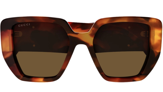 Luxury women s sunglasses Gucci GG0956S Havana Brown (007) new collection