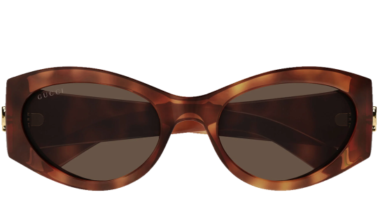 Luxury women s sunglasses Gucci GG1401S Havana Brown (002) new collection