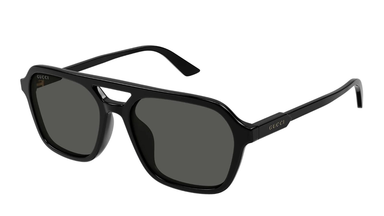 Occhiali da sole uomo Luxury Gucci GG1823SA 001 black black grey nuova collezione