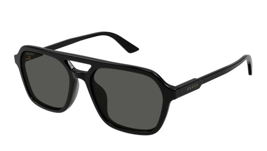 Occhiali da sole uomo Luxury Gucci GG1823SA 001 black black grey nuova collezione