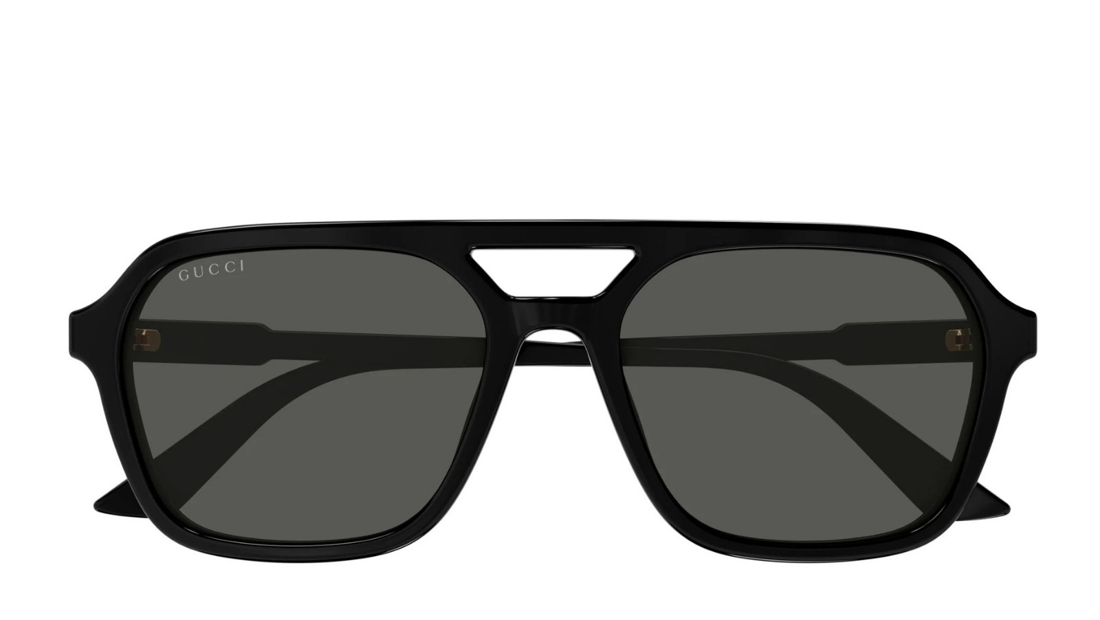 Occhiali da sole uomo Luxury Gucci GG1823SA 001 black black grey nuova collezione